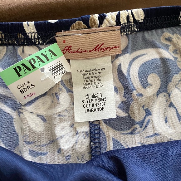 NWT Strapless bodycon asymmetric faux wrap dress - Picture 8 of 10